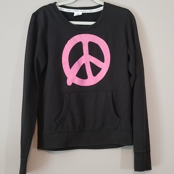 PINK Victoria's Secret Tops - 5/$15 PINK Victoria's Secret Sweatshirt w/ pocket